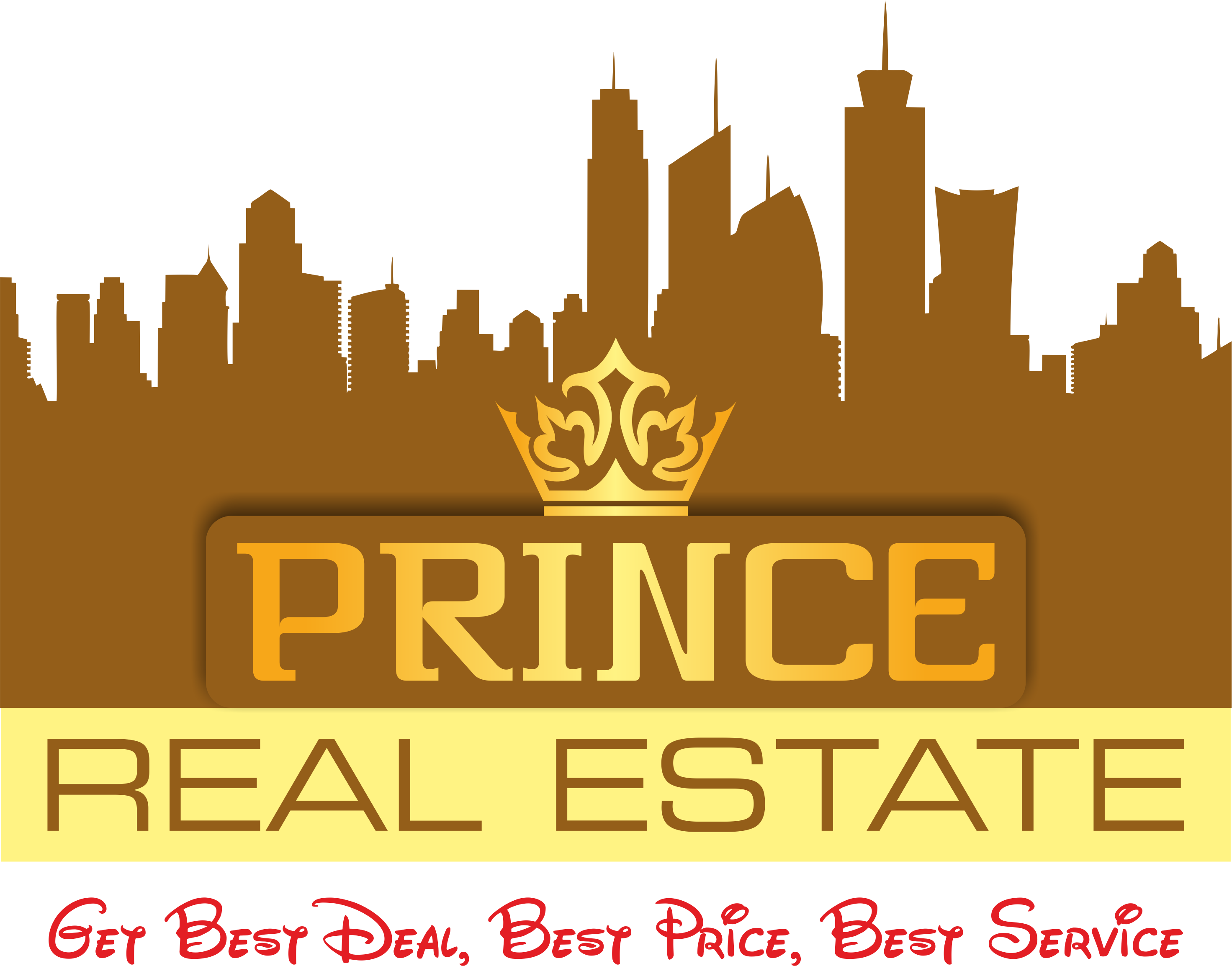 PRINCE REAL ESTATE Business Card